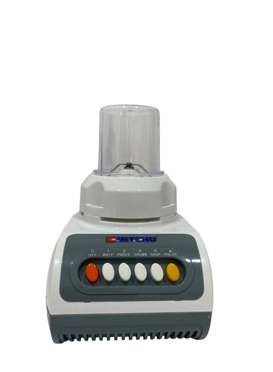 MBL-999 - 4 Speeds with Pulse Includes Dry Grinder Stainless Steel Blade