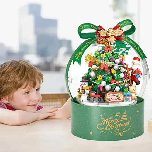Christmas Tree Hugging Barrel - 346pcs