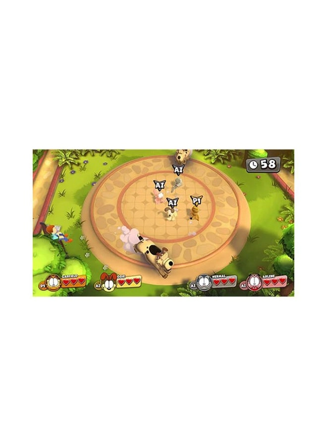 Garfield Lasagna Party - Nintendo Switch