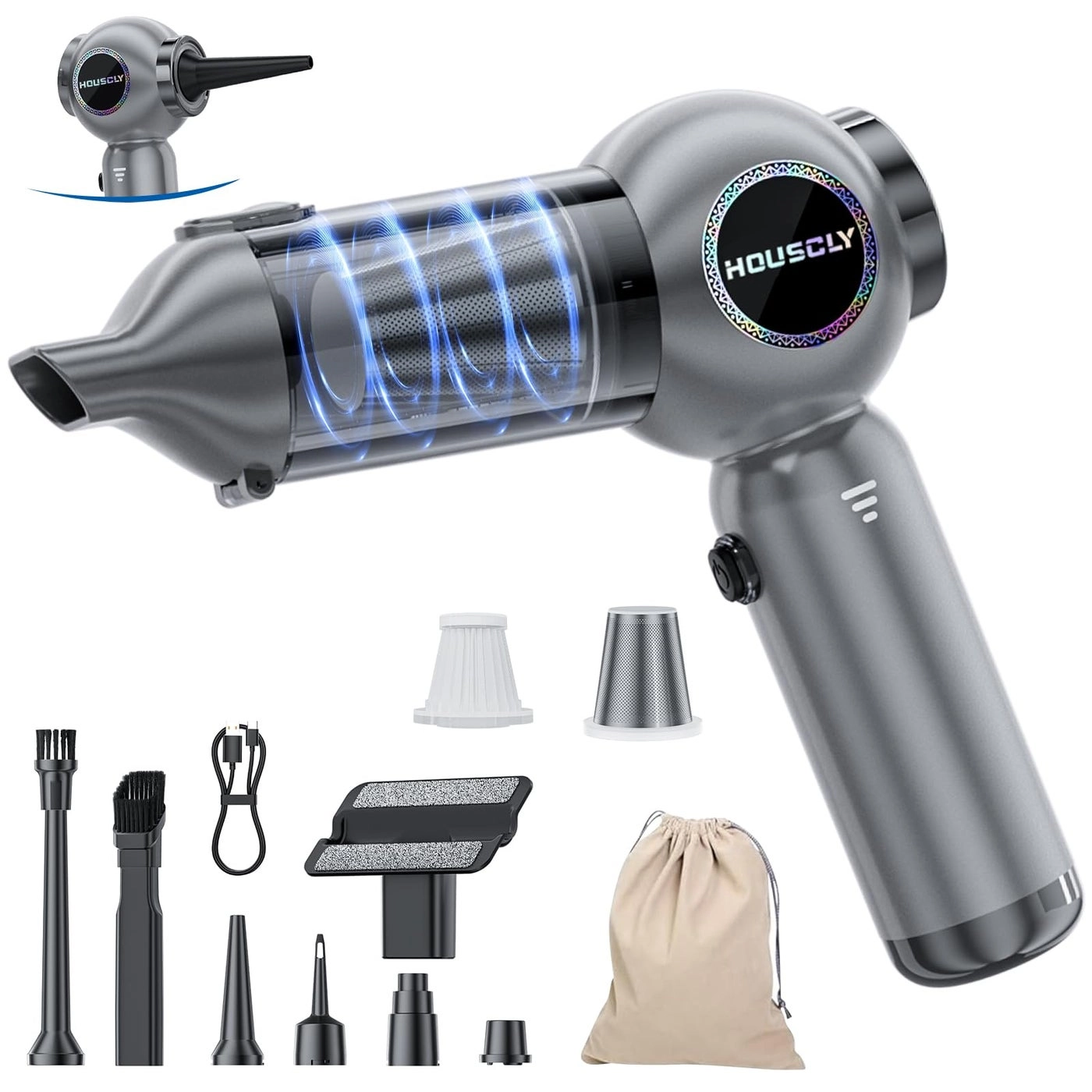 Handheld Car Vacuum