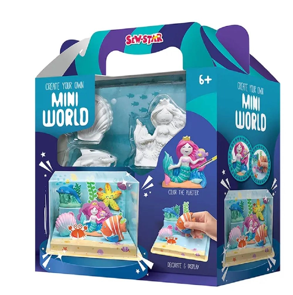 Sew Star Create Your Own Mini Ocean World - 6+ Multi Colour