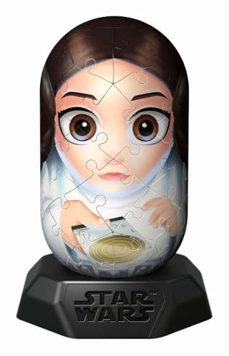 Star Wars Princess Leia 3D Puzzle (4005555010142) - 54 pcs