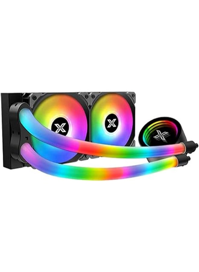 Xigmatek Neon Aqua 240 - 2PCS 120 x 120 x 25 cm