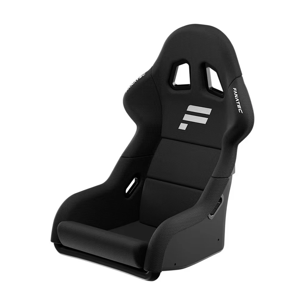 Fanatec Clubsport Cockpit Seat - Black 63.5 x 65.3 x 92 cm