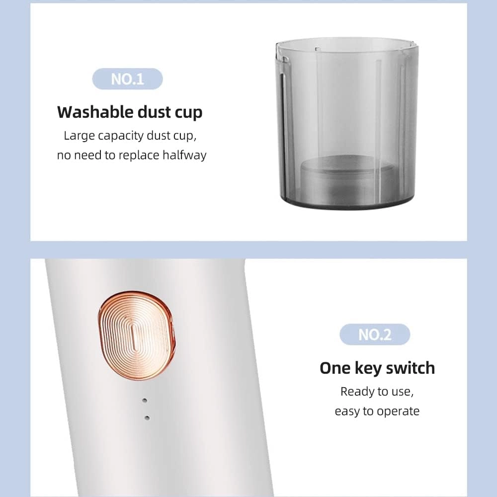 Handheld Mattress Vacuum - Cordless UV 10,000Pa