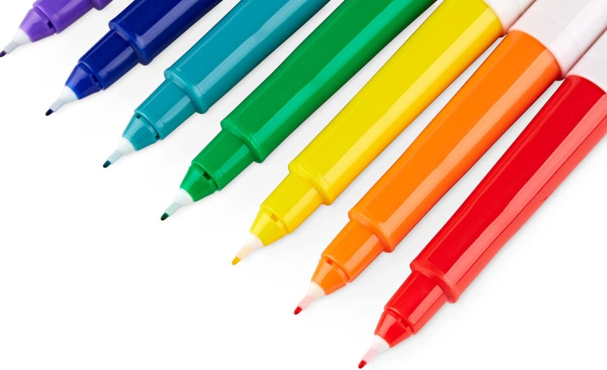 Ultra-Clean Washable Markers - classic colors fine line tip
