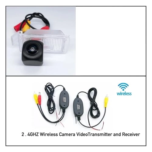 Rear View Camera - Night vision Wireless 1280 x 720 pixels