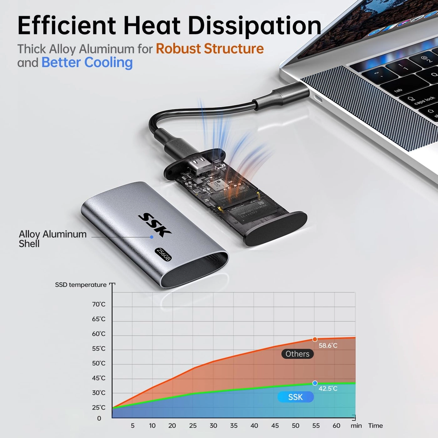 SSD - 256GB SSD