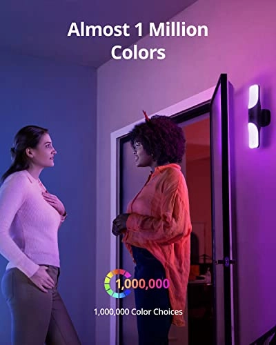 Wired Wall Light Cam S100