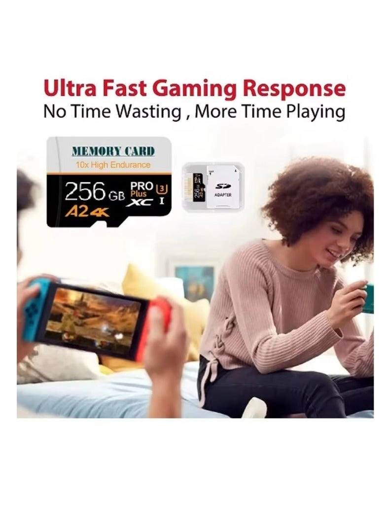 Micro SD/TF Memory Card - 256GB