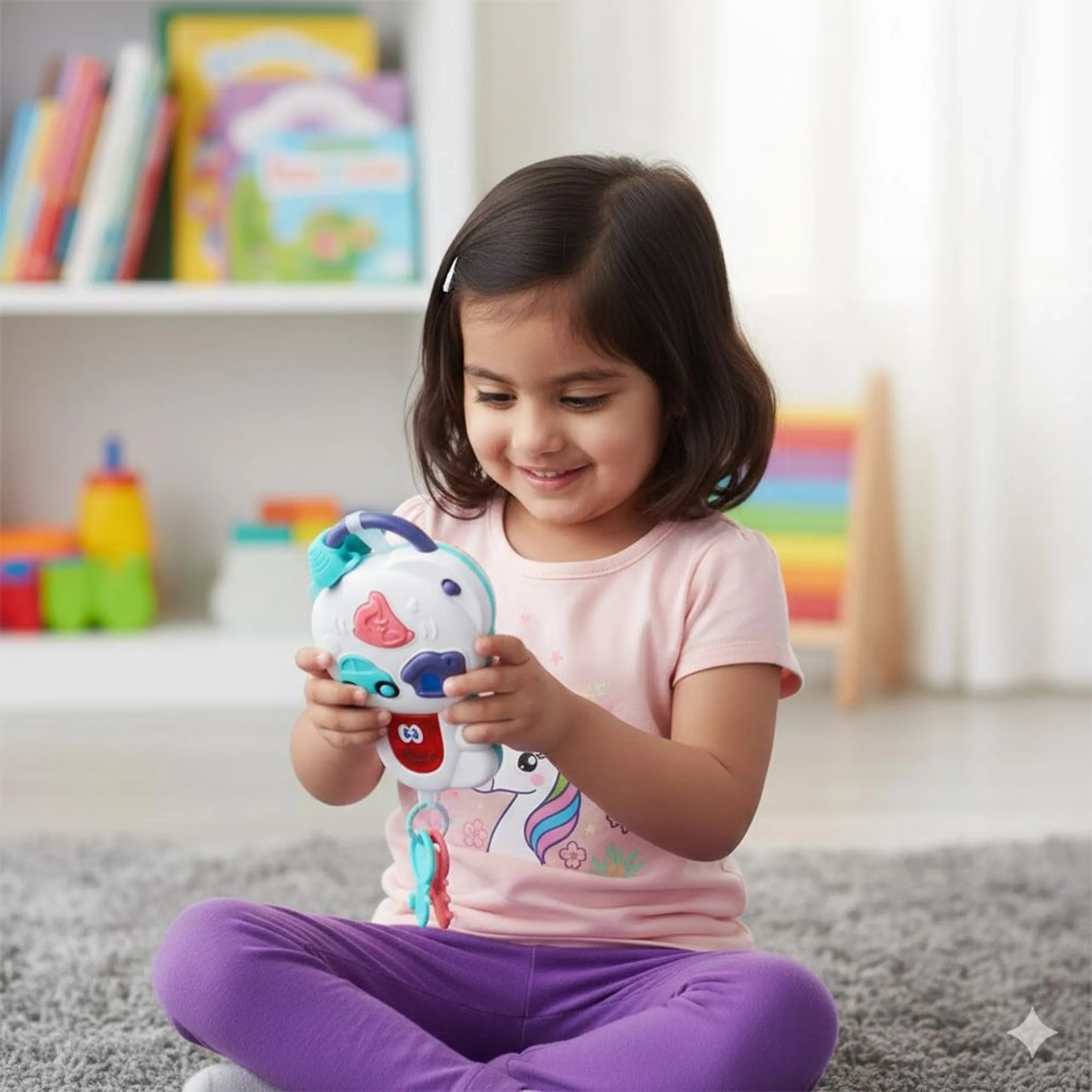 Driving & Keys Interactive Musical Toy Set - Suitable for 12 months & above