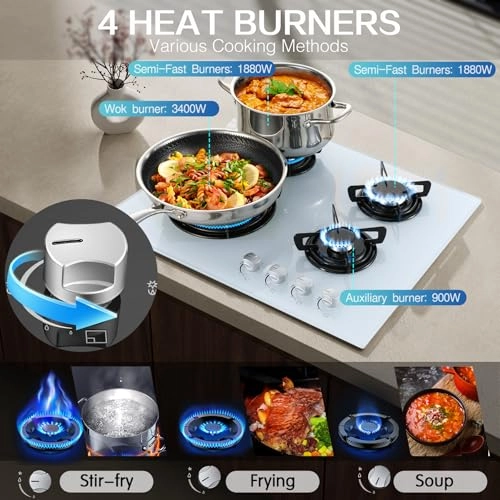 GHG604A-AEB Gas hob