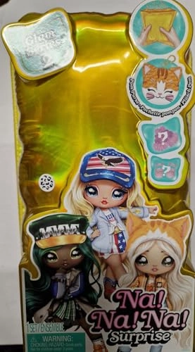 Gianni Wilde 2-in-1 Fashion Doll and Purse - Glam Series 2 Cheetah Boy