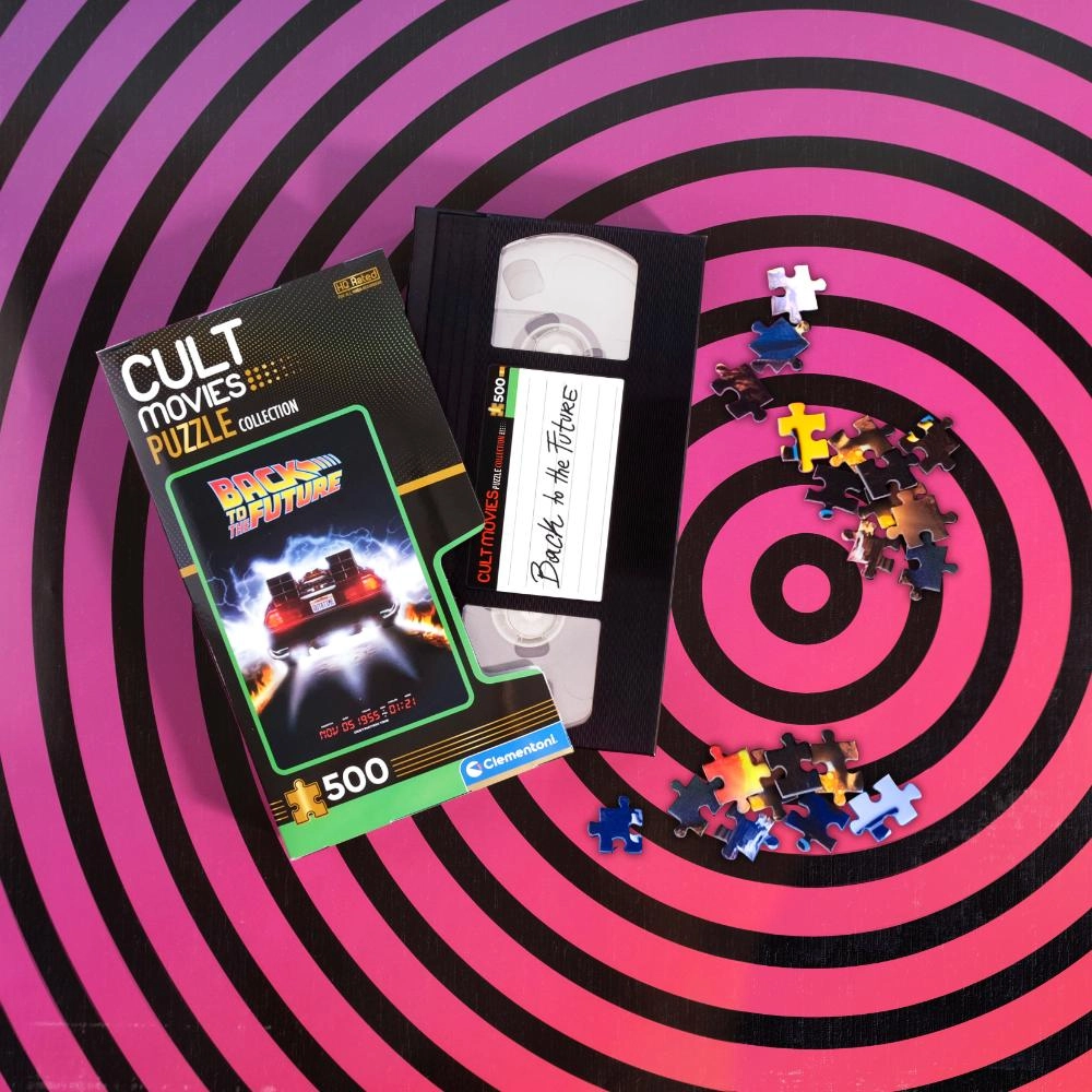 Back To The Future Puzzle (35110) - 500 pcs