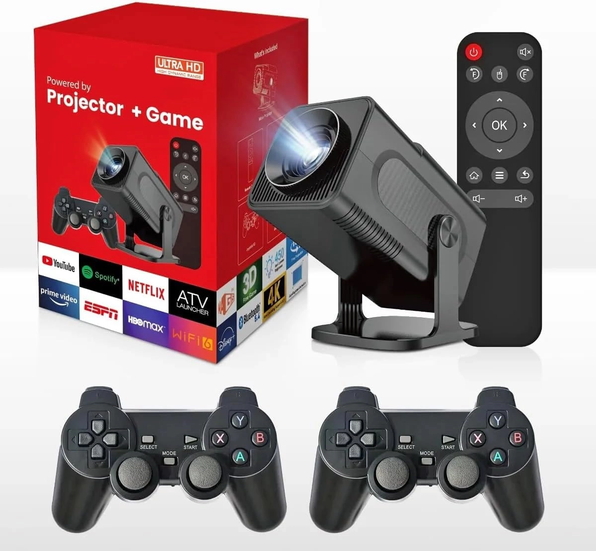 Belking HY300 HY300B 500 Lumen