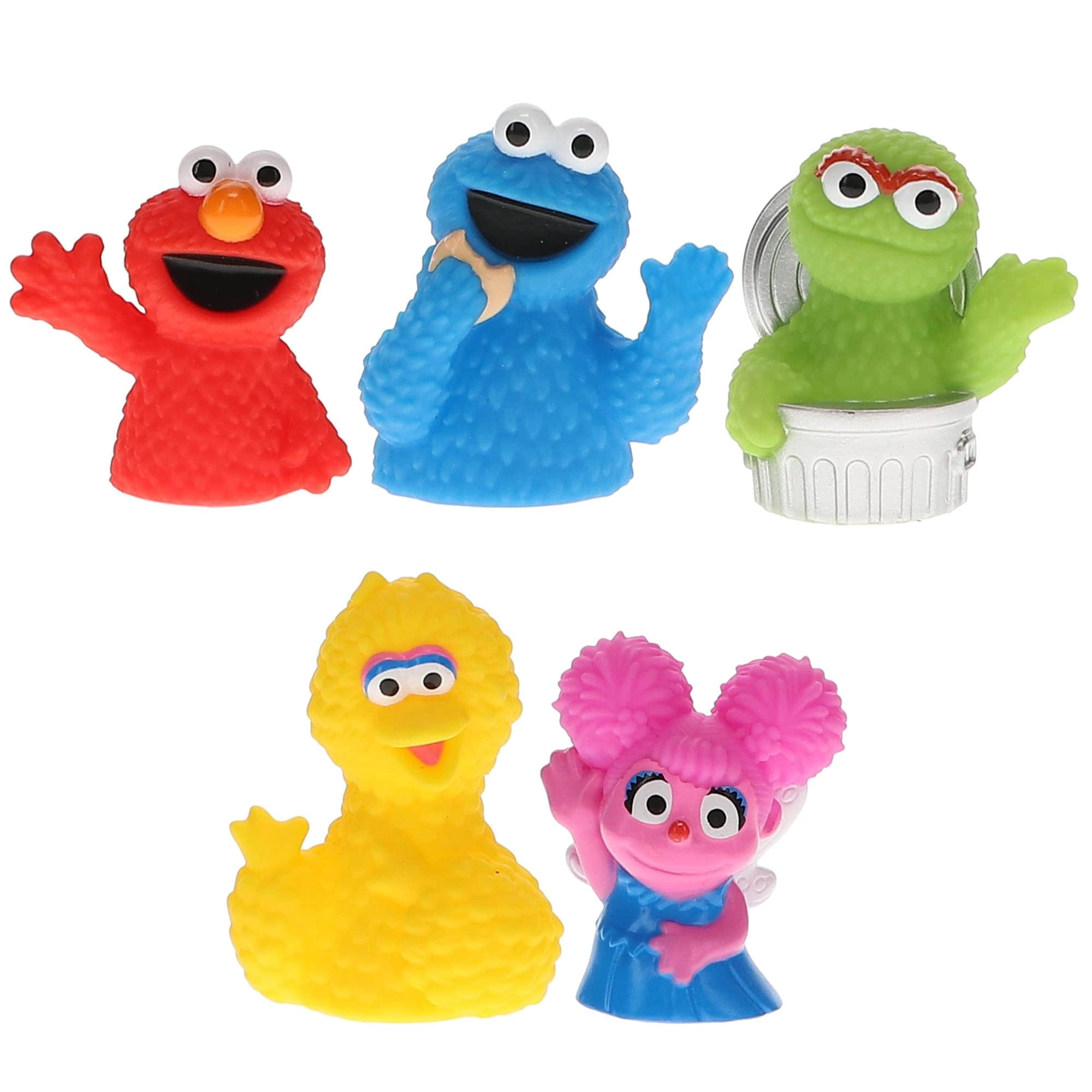 MZA STORES 5 Piece Finger Puppet Set