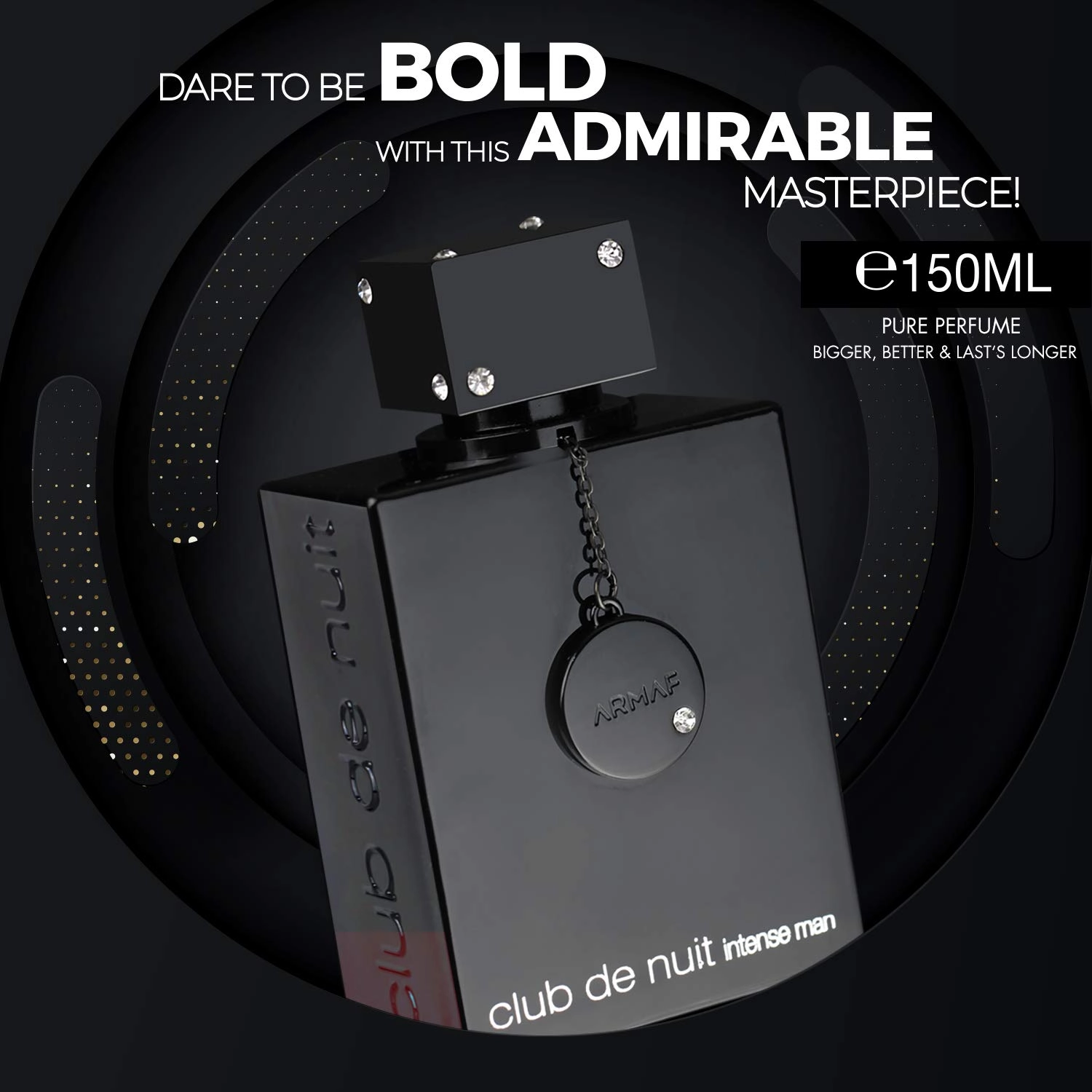 Club De Nuit Intense Man Eau de Parfum 150 ml