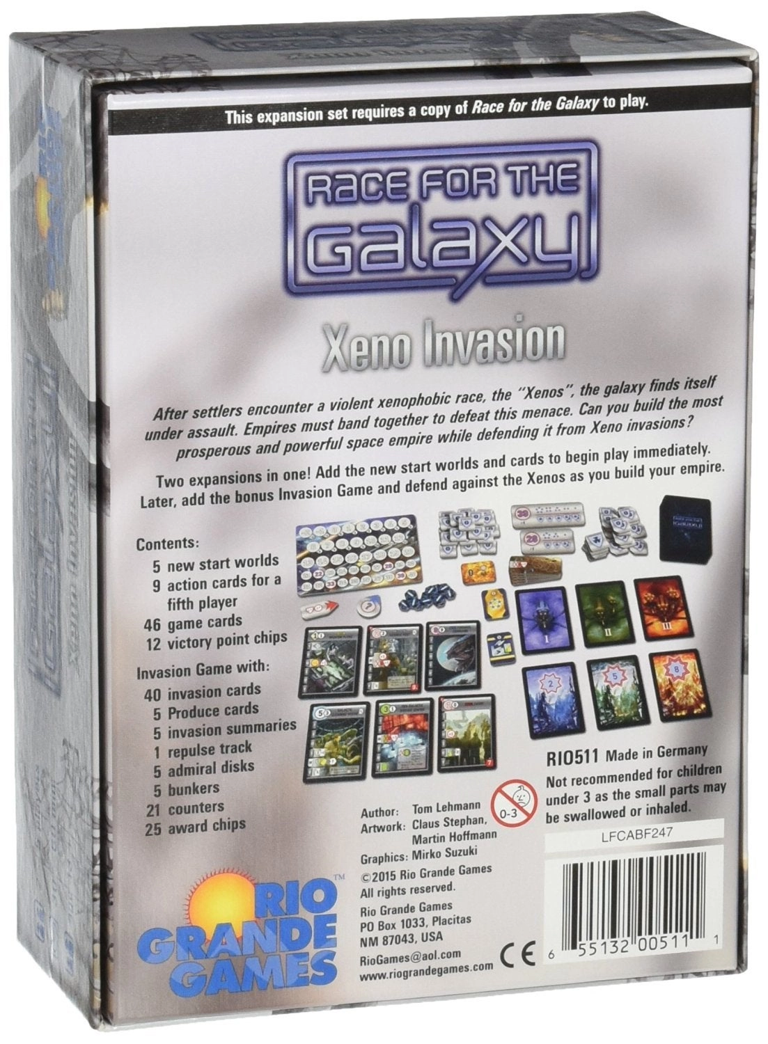 Race For The Galaxy: Xeno Invasion