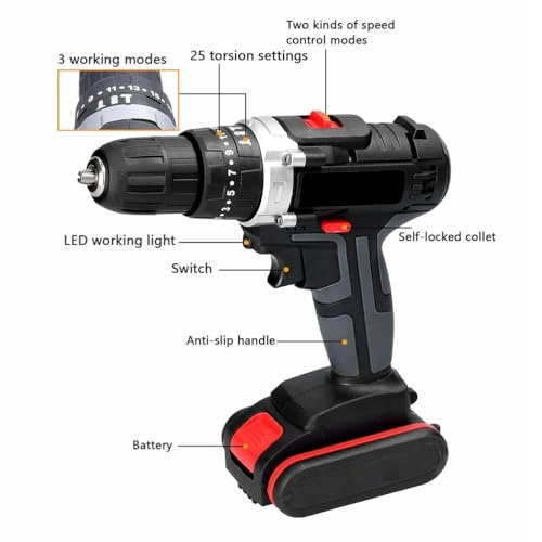 Cordless Drill