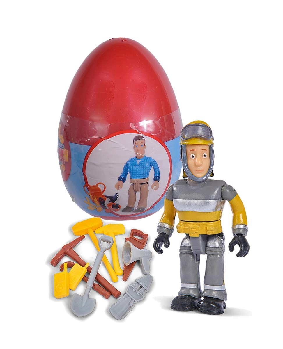 Simba Toys Fireman Sam Single Figure - TV Series - 3 yr(s) 1 piece (10 cm) (109251056)