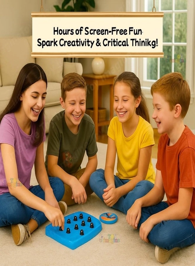 Magnetic Strategy Game - 3+ 20 pieces