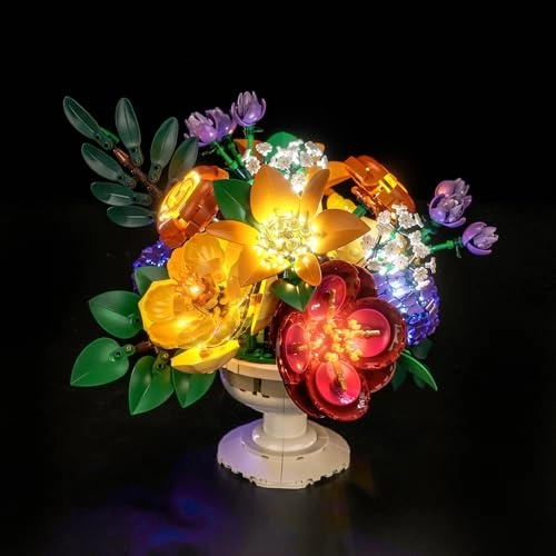 Light Kit - Compatible with 10345 Flower Arrangement LED Lighting Set