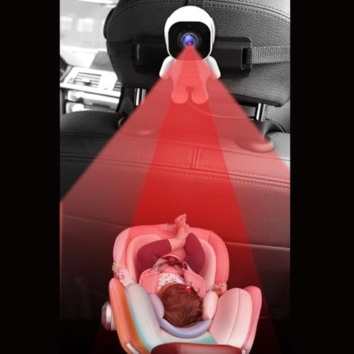 Dual Baby Car Camera - 1280x720 Pixels
