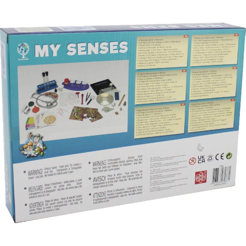 Go Science My Senses - 8 Years and Above