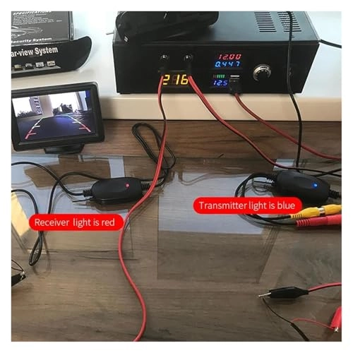 Reversing Camera - Night vision RCA 628x586 pixels