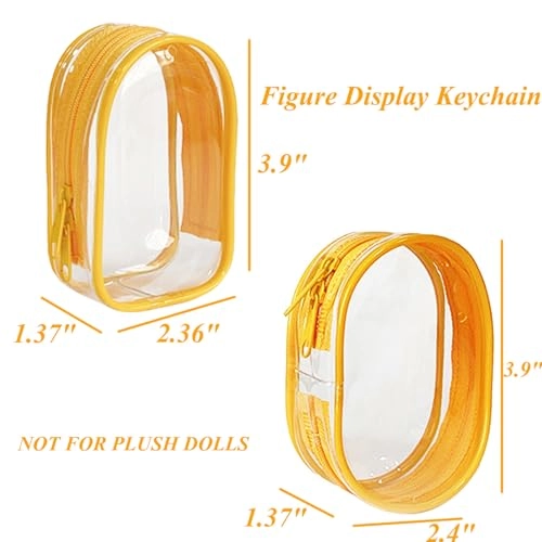 Clear Figure Display Bag