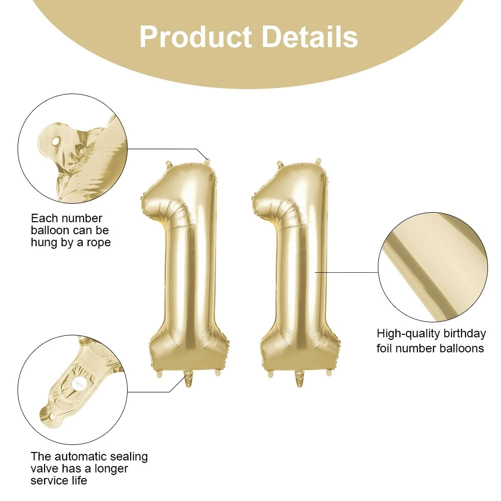 Number 11 - 2 Birthday