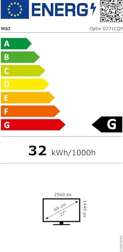 G271CQP E2 - 27 inch 2560 X 1440