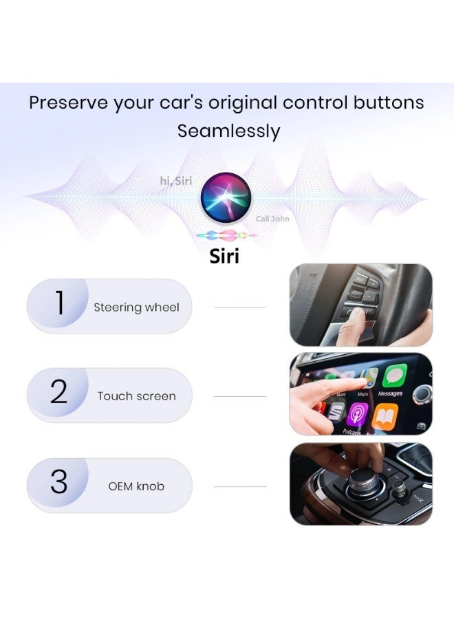 03B - Wireless CarPlay Adapter Black