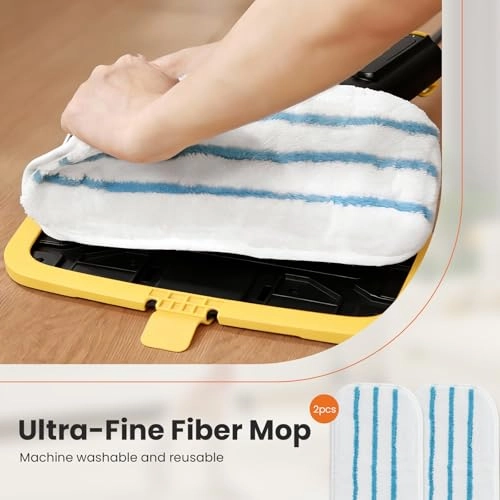 Steam Mop for Floor Cleaning - 11.2oz