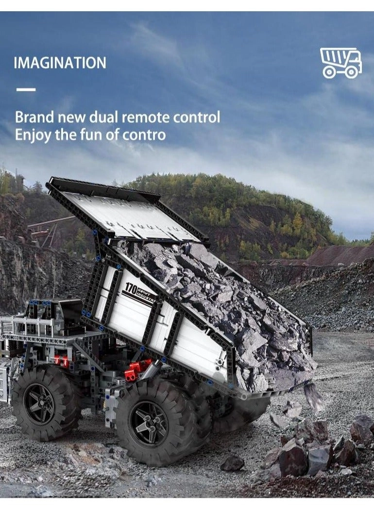 Mine Heavy Duty Dump Truck - Construction