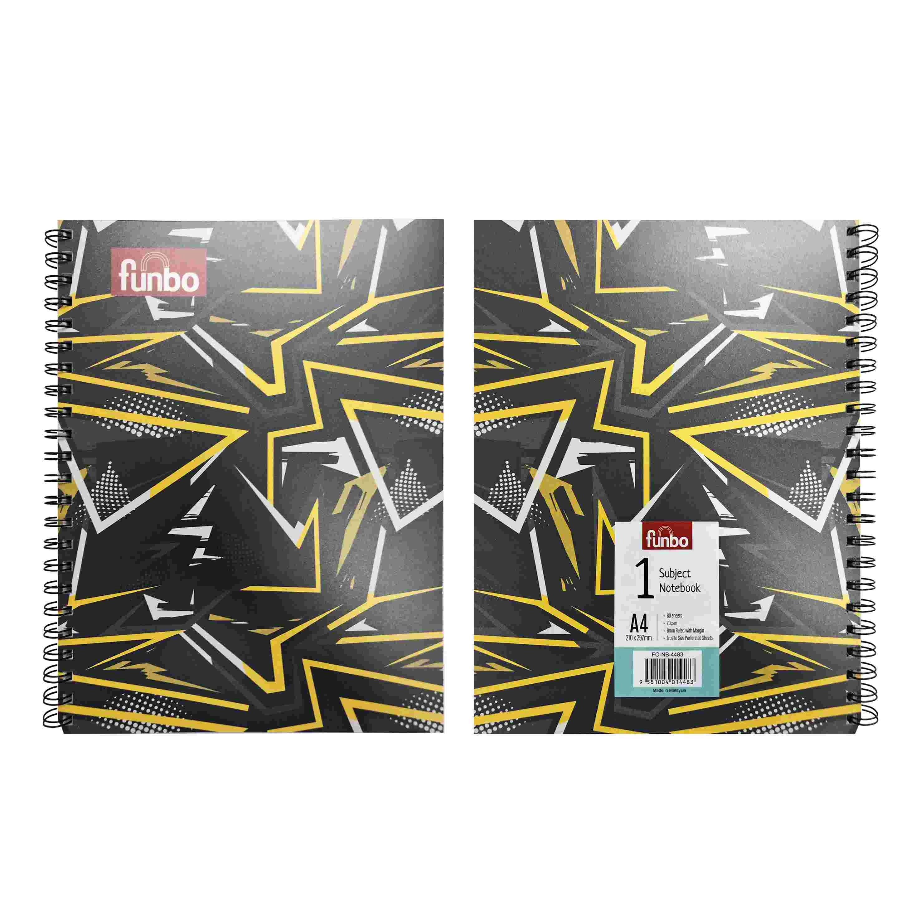 Note Book 1 Subject