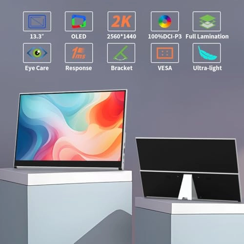 PI-X12 - 13.3" 2560x1440