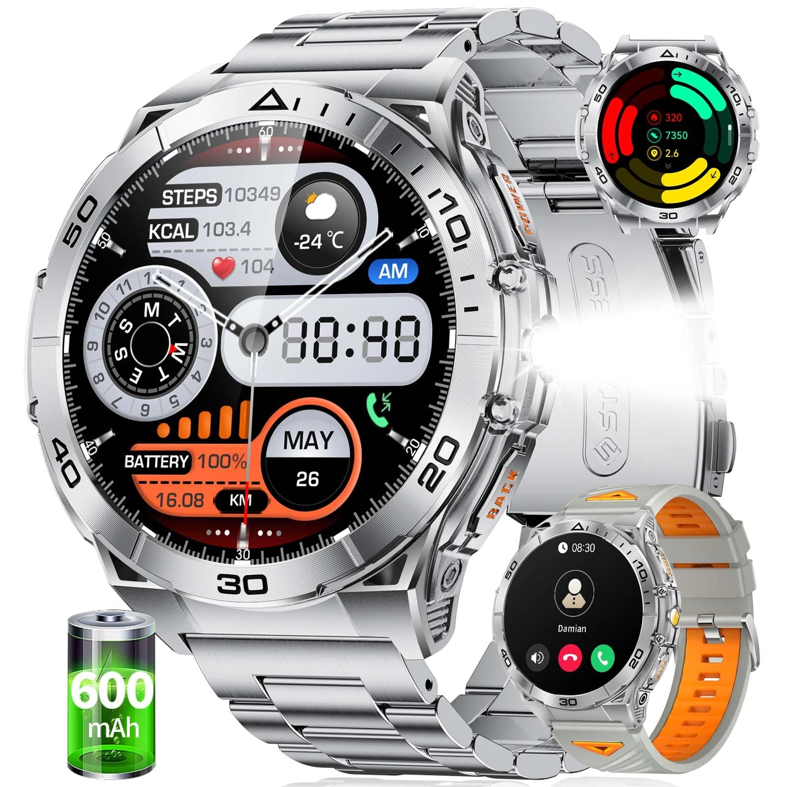 EF16 Stainless steel alloy