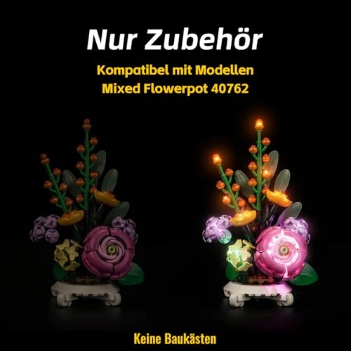 Light Kit - 40762 Mixed Flowerpot LED Battery Powered