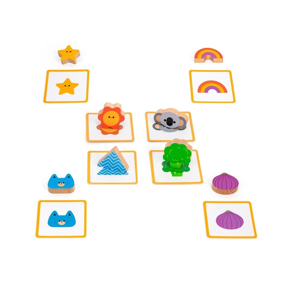 Touch and Find Game - 3 years and up