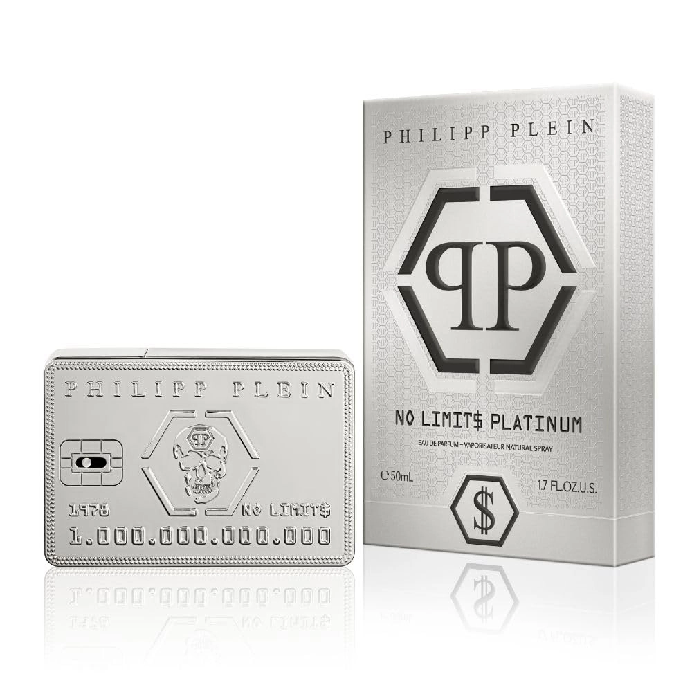 I.C.R. S.P.A. No Limits Platinum Eau de Parfum 50 ml