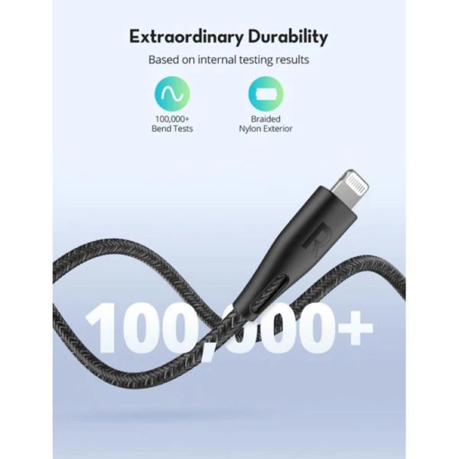 USB Type C to Lightning Cable USB-C to Lightning 2m