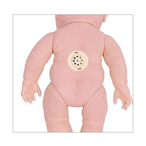 Reborn Doll - 11.8 Inch Soft Silicone Ages 4+