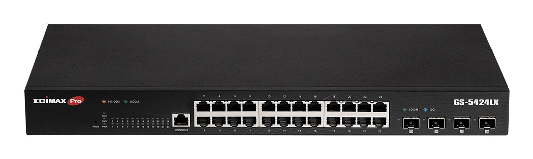 GS-5424PLX - 24-ports