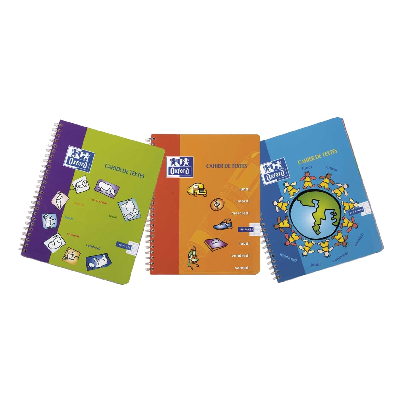 Elba Cahier De Textes 170x220mm - 148 Pages