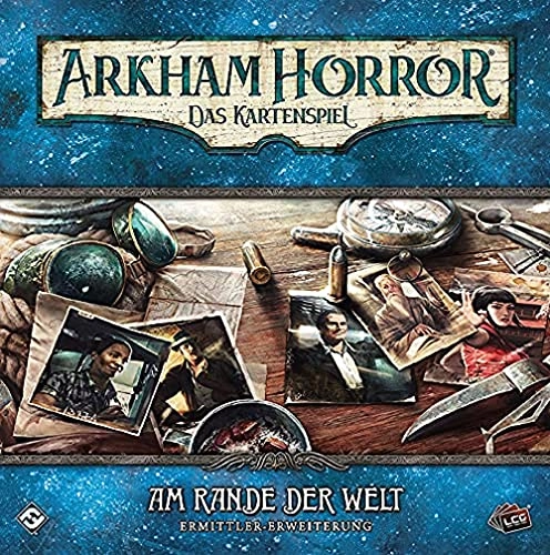 Arkham Horror: The Card Game: On the Edge of the World - Investigator Expansion (German)