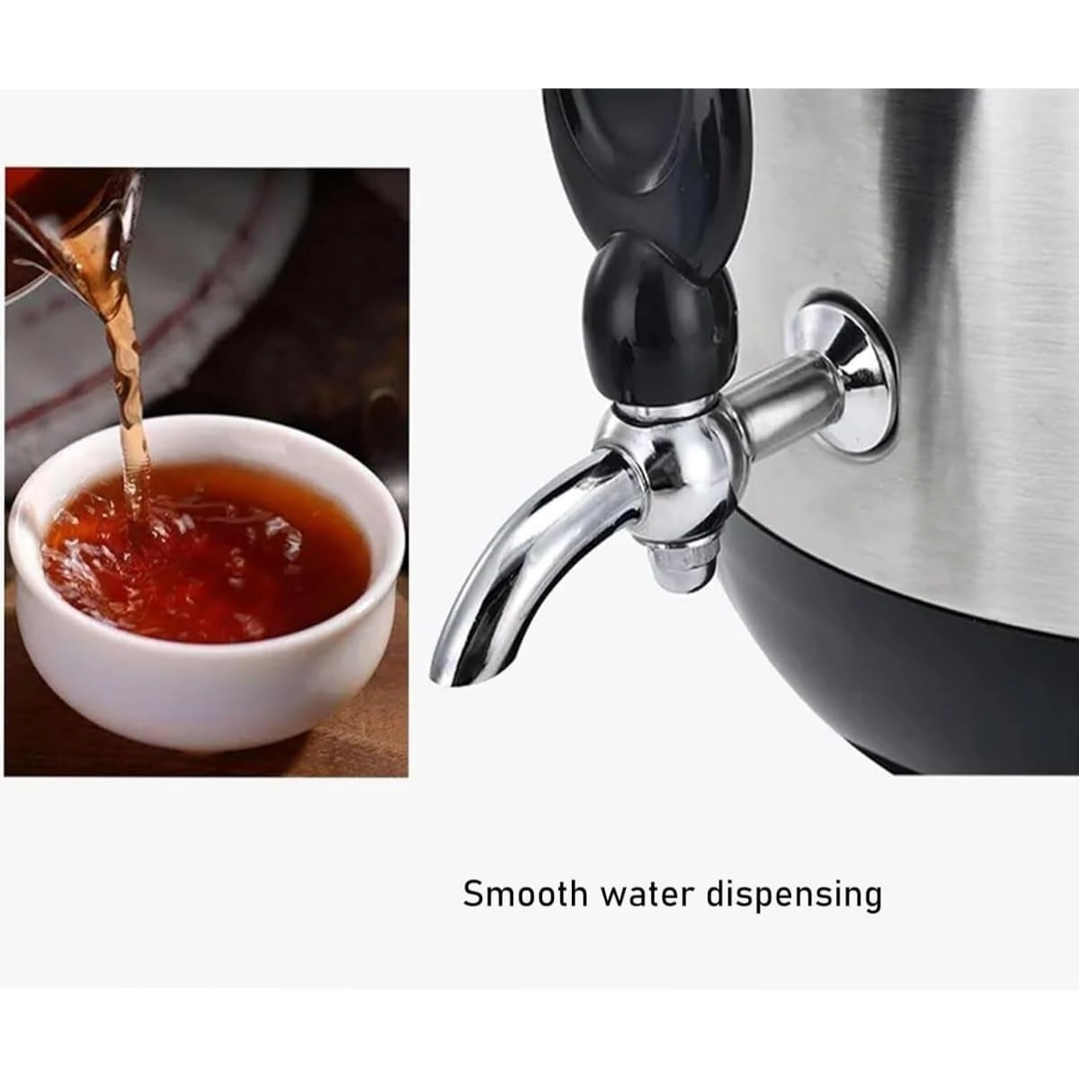 Temperature Control Electric Kettle