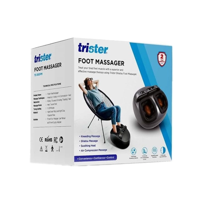 Trister 133201 Foot Massager - Deep Sole Reflexology