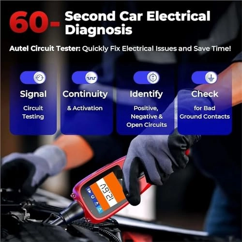 Power Circuit Probe Kit - 12V 24V AC DC