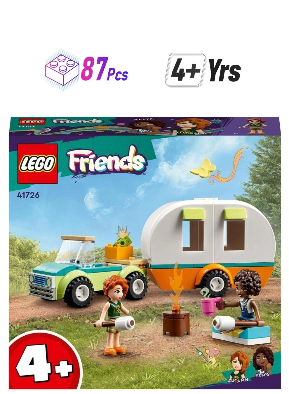 LEGO® Friends Holiday Camping Trip (41726)